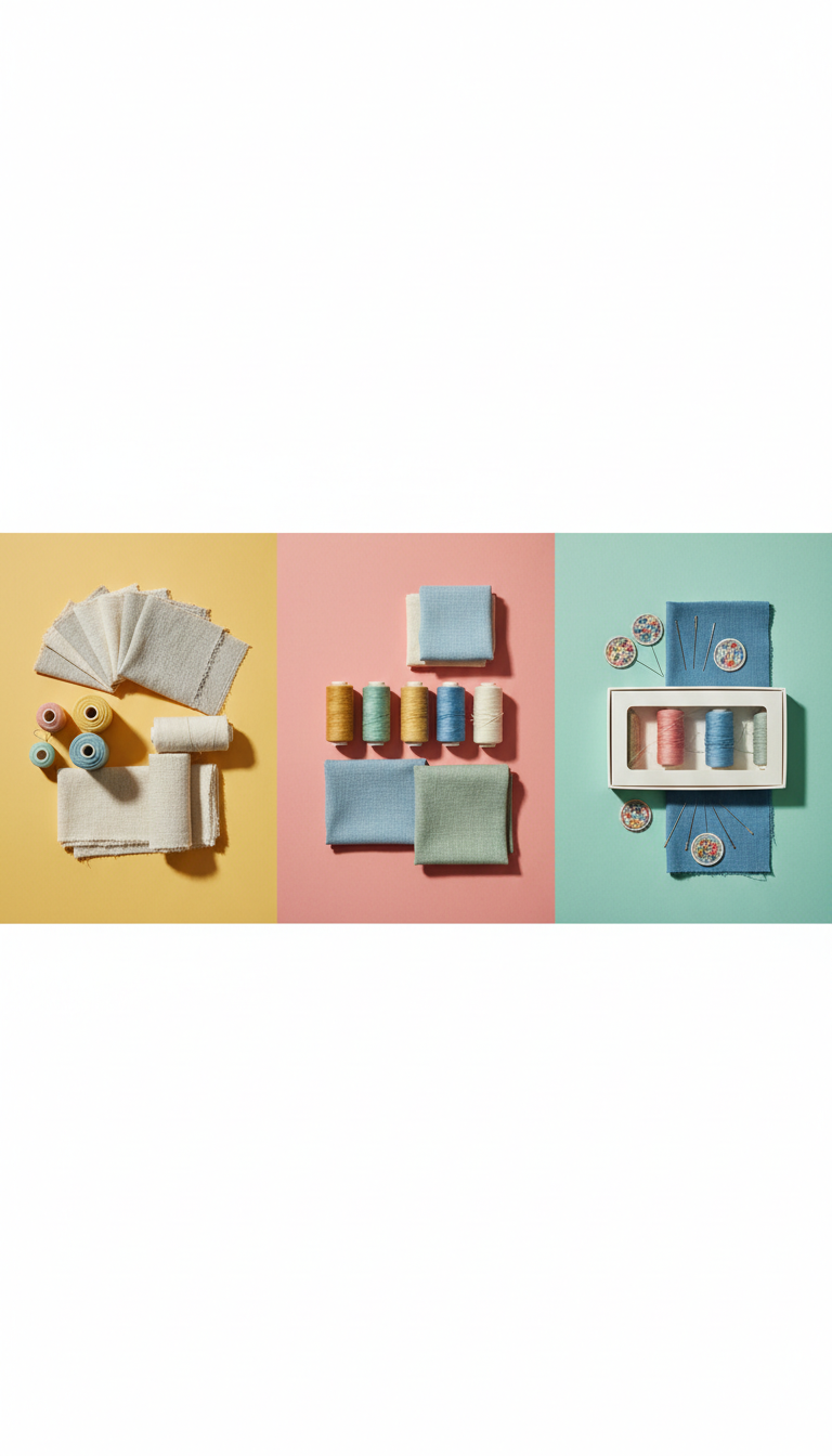 Curated Thread Collection – Rainbow Shades