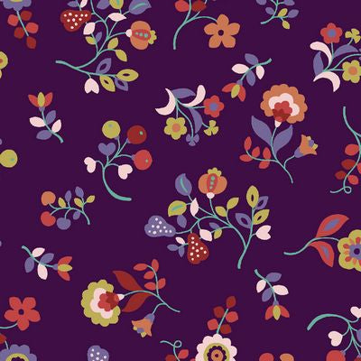 Dashwood Studio - Glade - Flora Toss on Eggplant