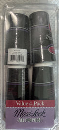 Maxi-Lock Value 4-Pack BLACK