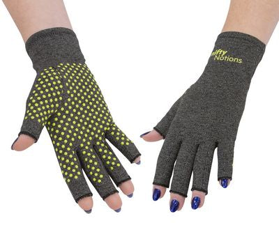 Nifty Notions Stitch Mitts Non-Slip Compression Gloves