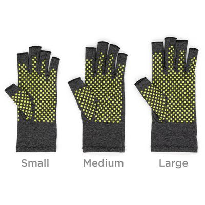 Nifty Notions Stitch Mitts Non-Slip Compression Gloves