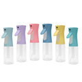 Multicolor Continuous Mist Spray Bottle Random Color