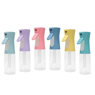 Multicolor Continuous Mist Spray Bottle Random Color