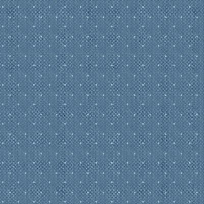 Tilda - Creating Memories Woven- Tinydot Blue