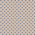 Tilda - Creating Memories Woven- Polkadot Blue