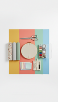 Sewing Kit with Easy Patterns
